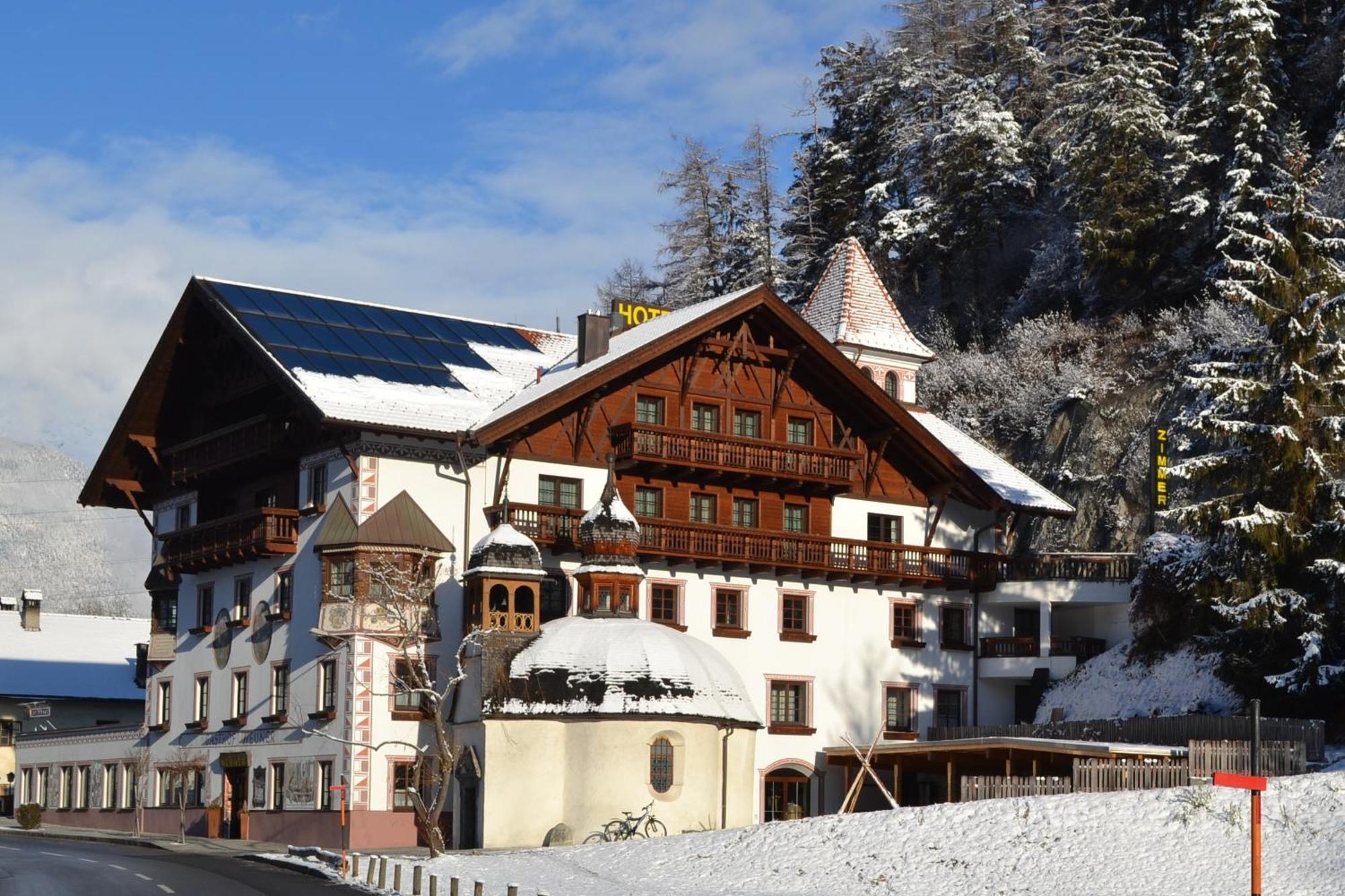Hotel Gasthof Neuner Imst Exterior foto