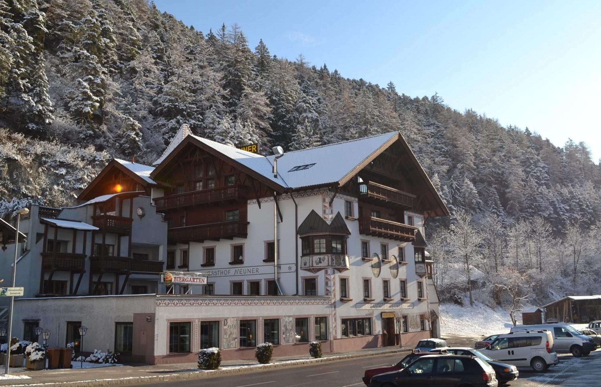 Hotel Gasthof Neuner Imst Exterior foto