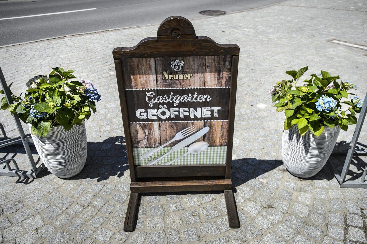 Hotel Gasthof Neuner Imst Exterior foto